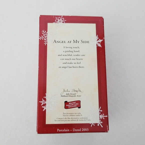 Hallmark Angel at My Side Keepsake ORNAMENT - Picture 5 of 7